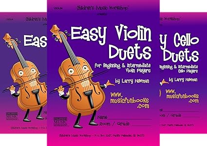 Easy String Duets Easy String Duets cover image