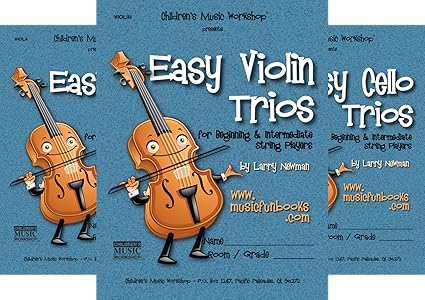 Easy String Trios cover image
