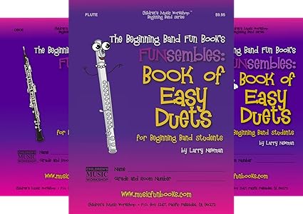 FUNsembles- Book of Easy Duets FUNsembles: Book of Easy Duets cover image