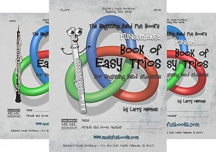 FUNsembles- Book of Easy Trios FUNsembles: Book of Easy Trios cover image