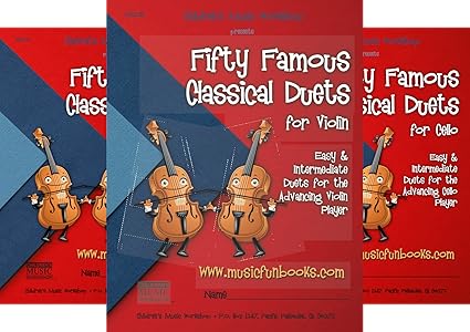 Fifty Famous Classical Duets cover image