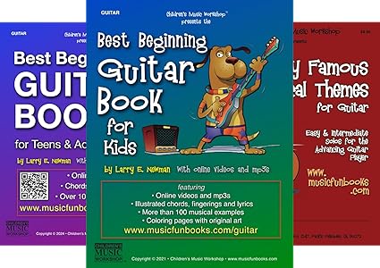 Guitar Books by Music Fun Books Guitar Books by Music Fun Books cover image