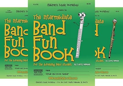 Intermediate Band Fun Book Series cover image