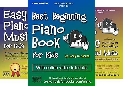 Piano Books by Music Fun Books cover image