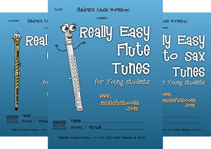 Really Easy Tunes for Young Students cover image