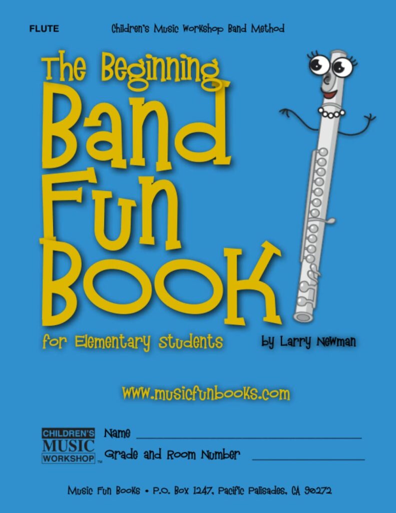 The Beginning Band Fun Book (Flute) cover image
