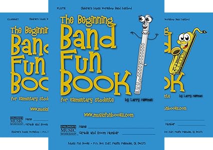 The Beginning Band Fun Book for Elementary Students Series cover image