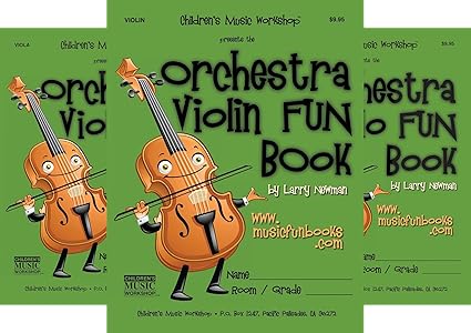 The Orchestra String FUN Book Series cover image