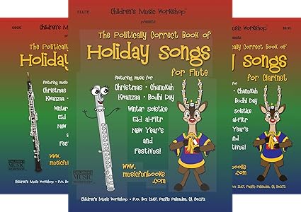 The Politically Correct Book of Holiday Songs Series cover image