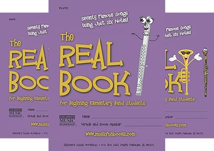 The Real Book for Beginning Elementary Band Series cover image