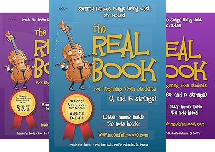 The Real Book for Violin, Viola & Cello cover image