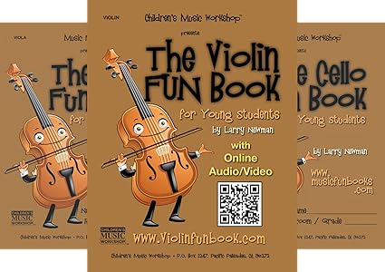 The Violin Fun Book Series for Violin, Viola, Cello and Bass cover image