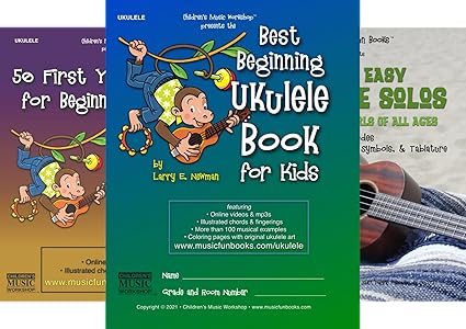 Ukulele Books by Music Fun Books Ukulele Books by Music Fun Books cover image