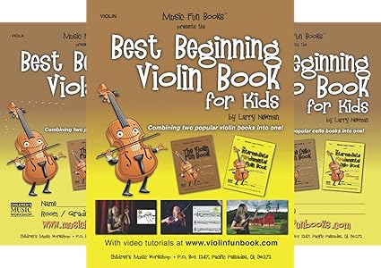 Best Beginning Strings Book for Kids Series cover image