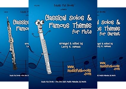 Classical Solos and Famous Themes Series cover image