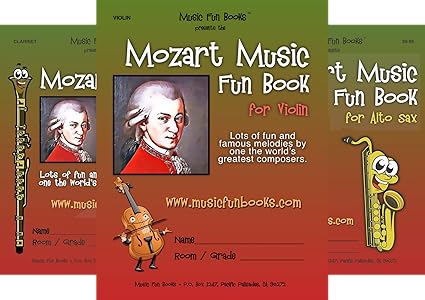 Mozart Music Fun Book Series cover image