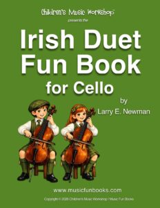 The Irish Duet Fun Book for Cello cover image