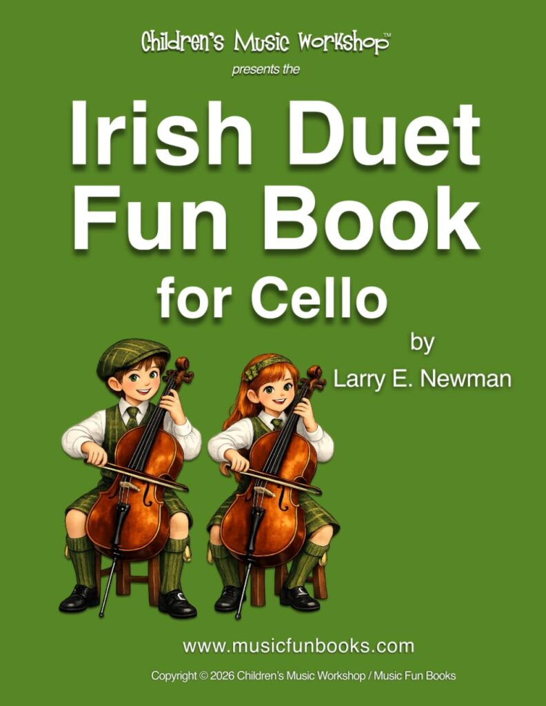 The Irish Duet Fun Book for Cello cover image