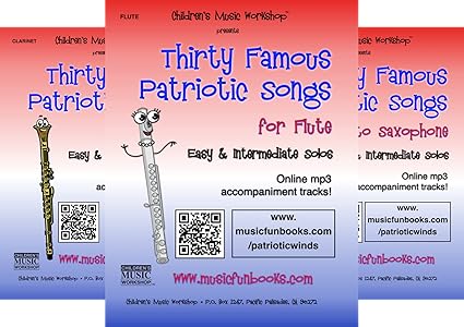 Thirty Famous Patriotic Songs Series Thirty Famous Patriotic Songs Series cover image