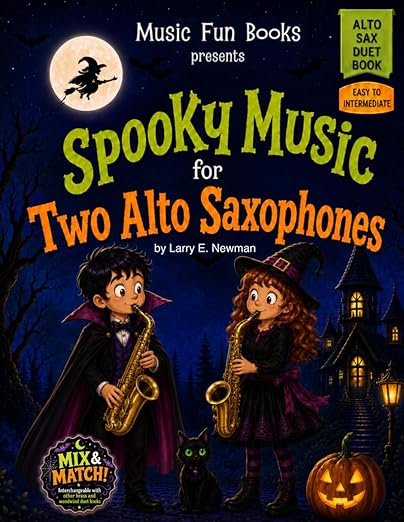 Spooky Music for Two Alto Saxophones