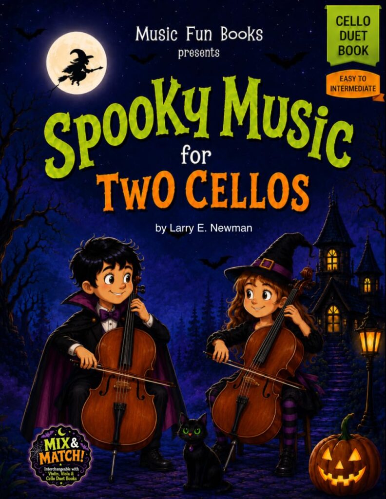 Spooky Music for Two Cellos