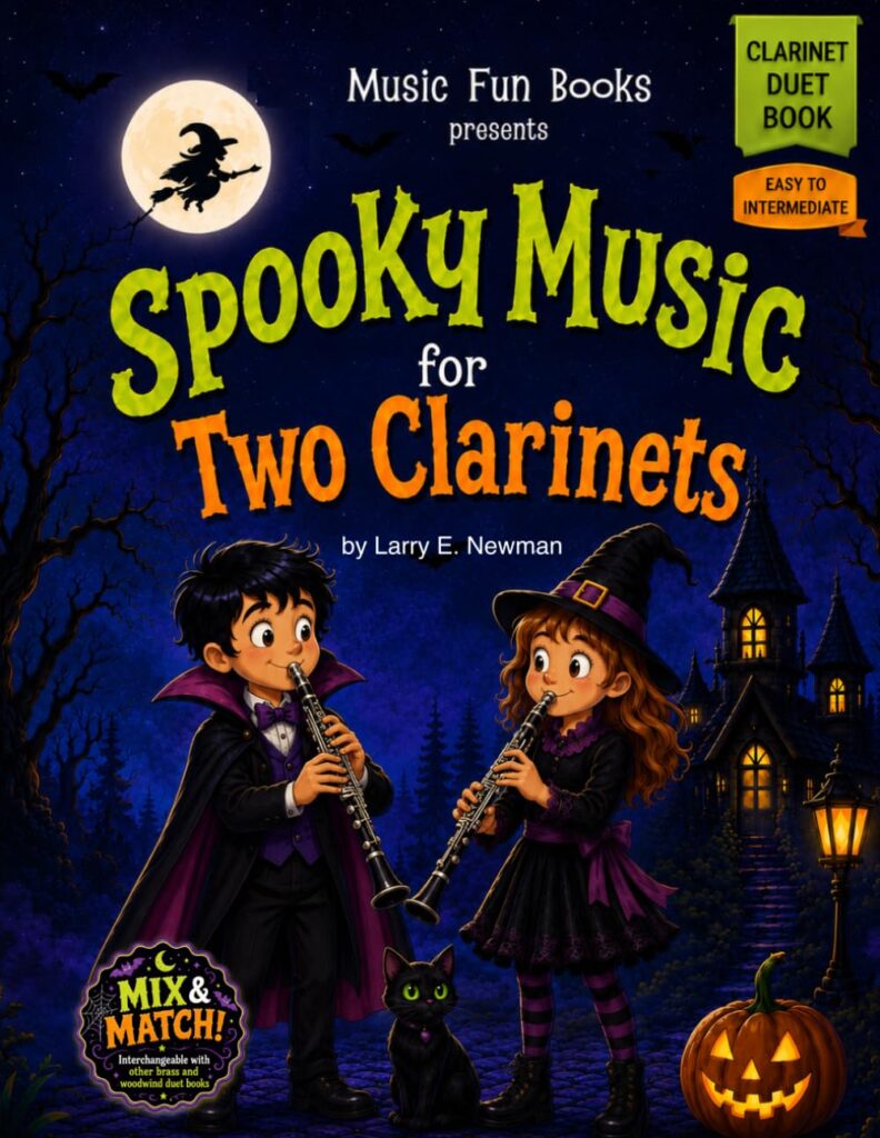 Spooky Music for Two Clarinets