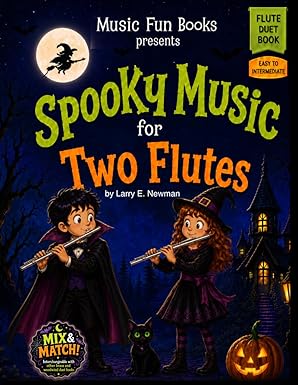 Spooky Music for Two Flutes
