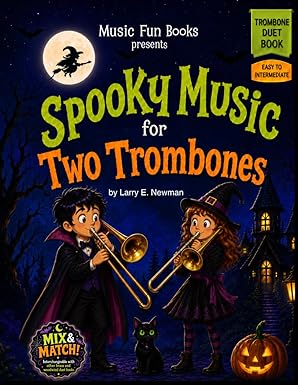 Spooky Music for Two Trombones