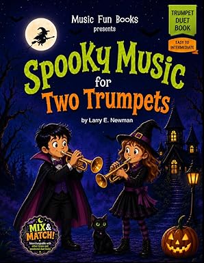 Spooky Music for Two Trumpets