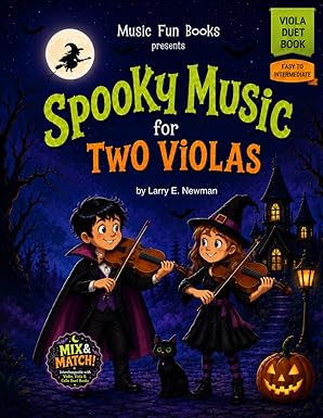 Spooky Music for Two Violas