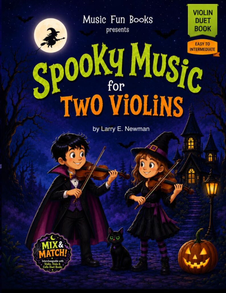 Spooky Music for Two Violins