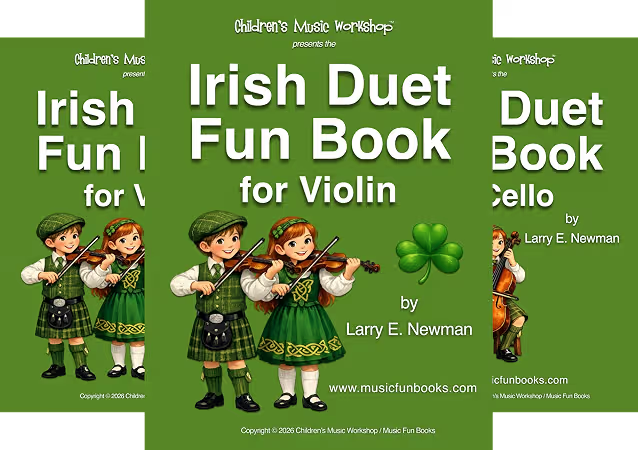 Irish Duet Fun Book Series cover image