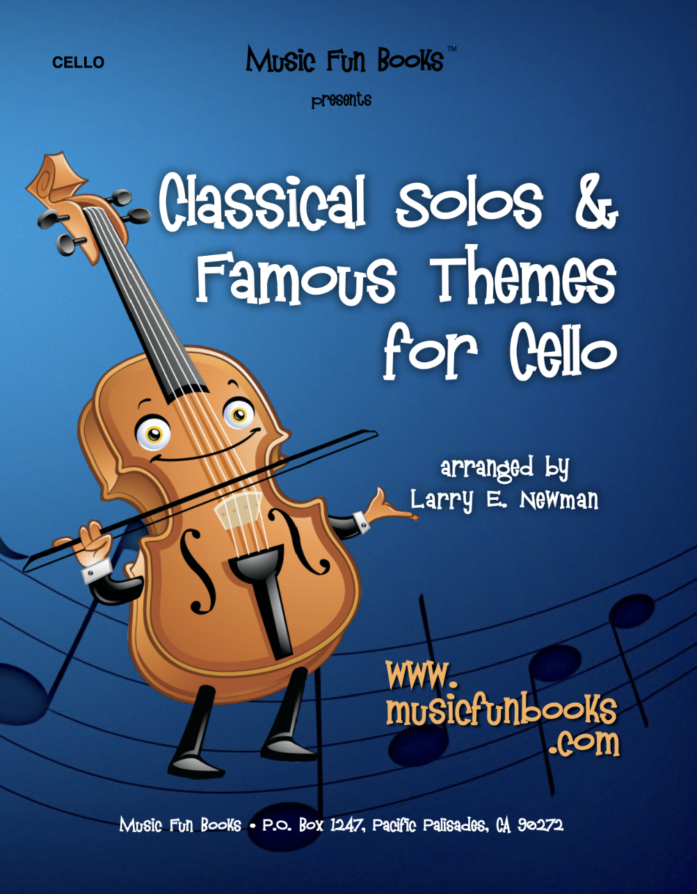 Classical Solos & Famous Themes for Cello cover