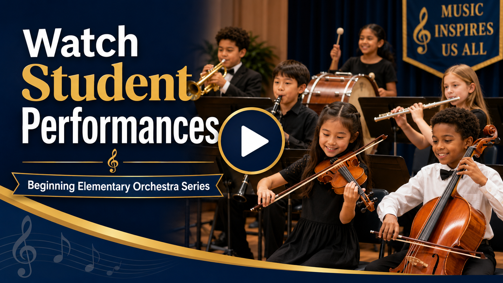 Watch Student Performances &mdash; Beginning Elementary Orchestra Series