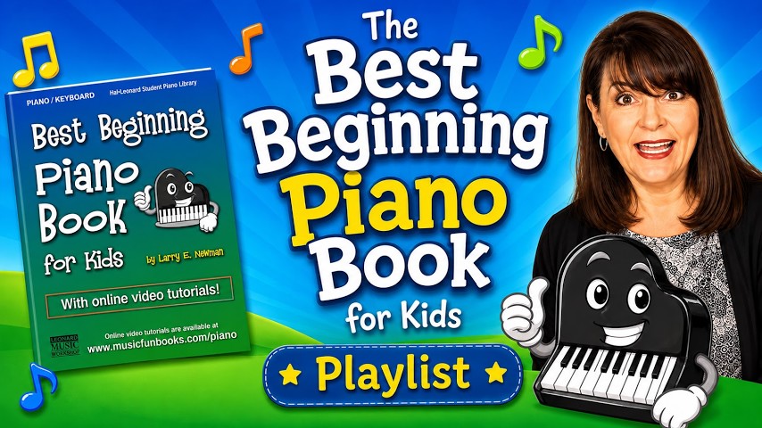 Best Beginning Piano Book YouTube playlist