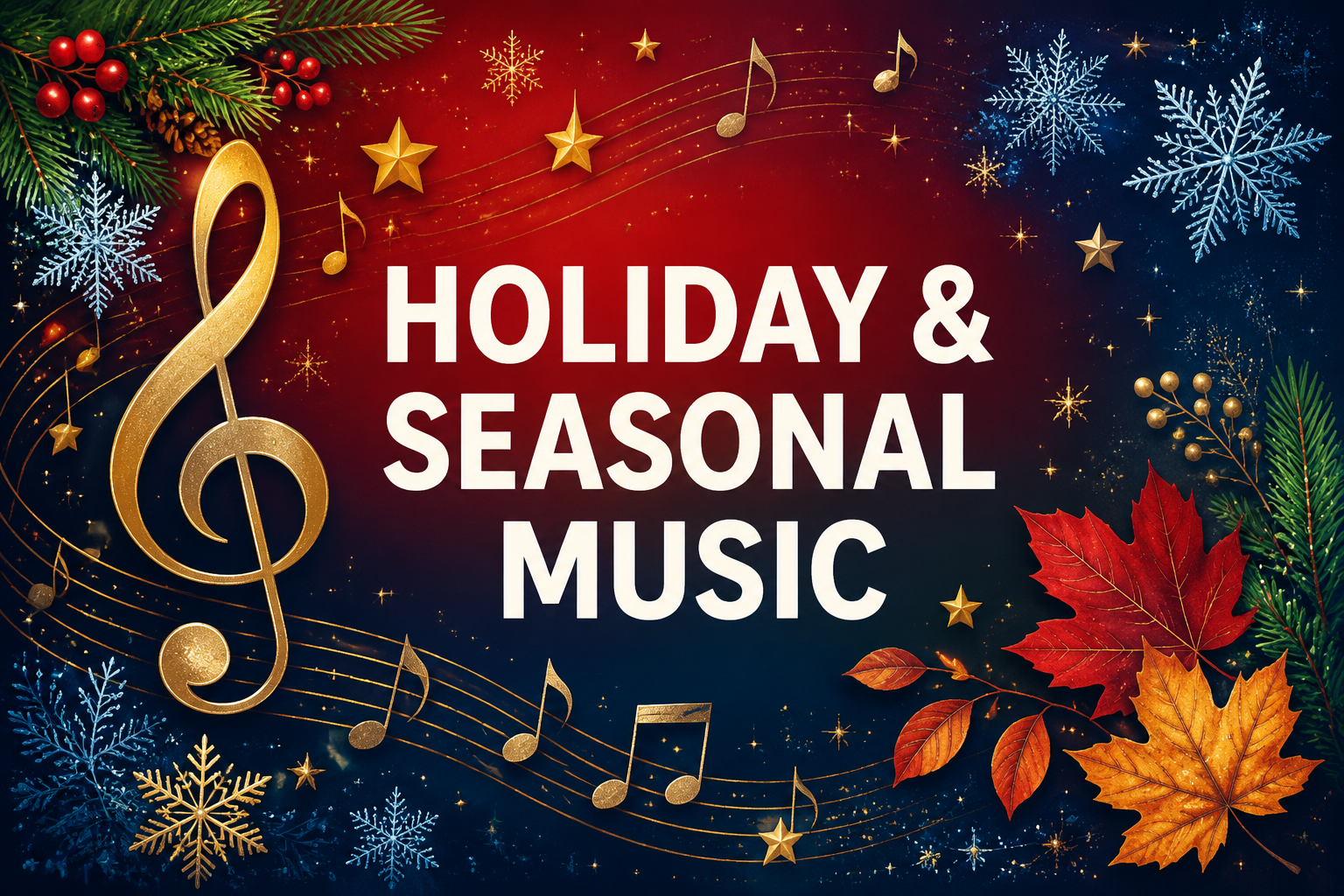 Holiday and Seasonal Music