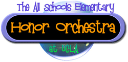 All Schools Elementary Honor Orchestra logo
