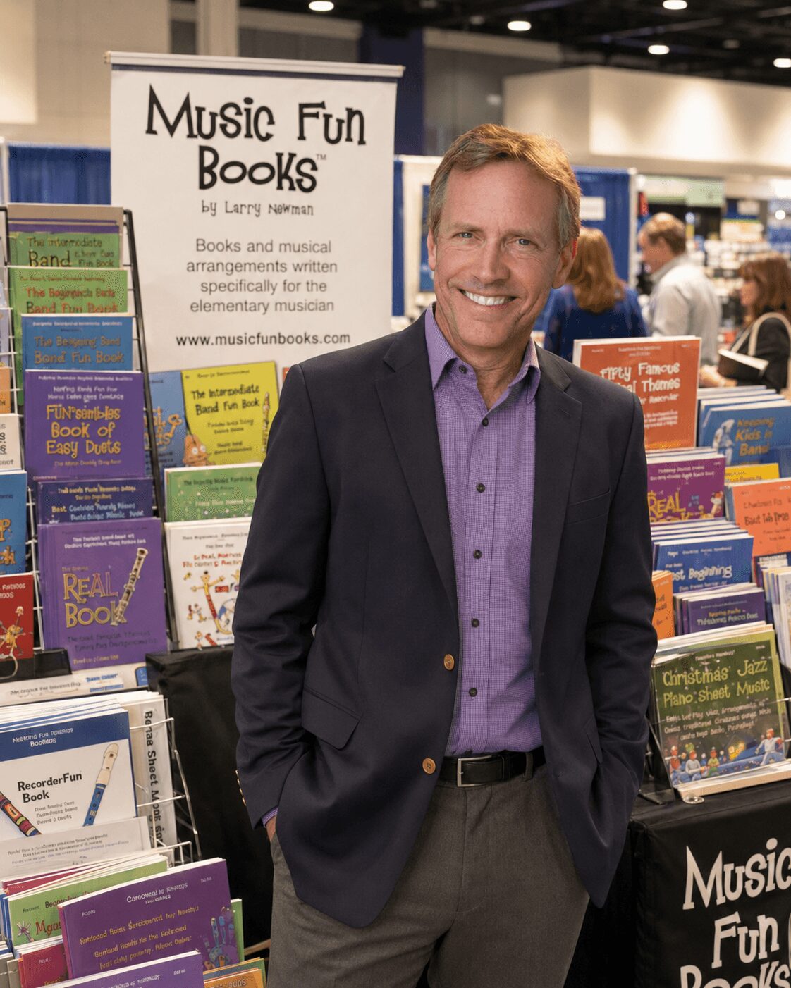 Larry Newman of Music Fun Books