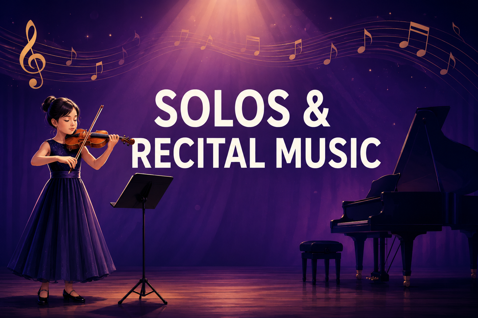 Solos and Recital Music
