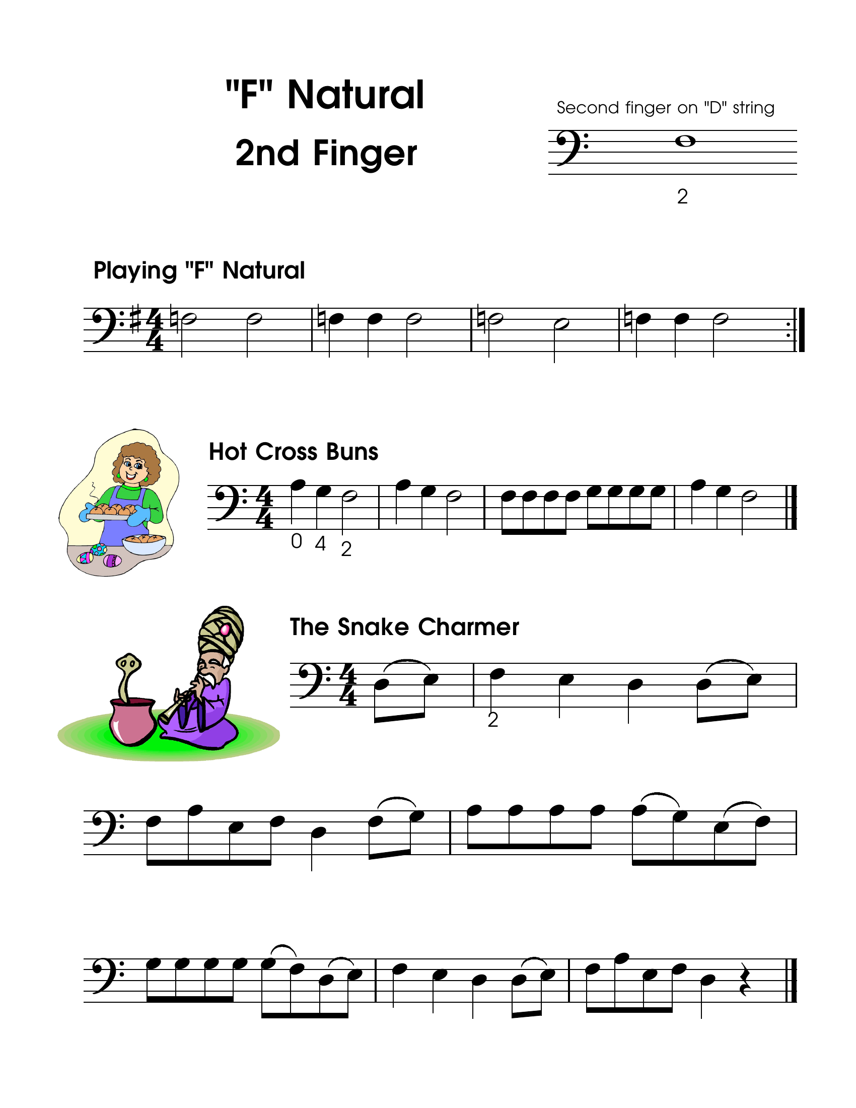 Page 68 from Best Beginning Cello Book for Kids