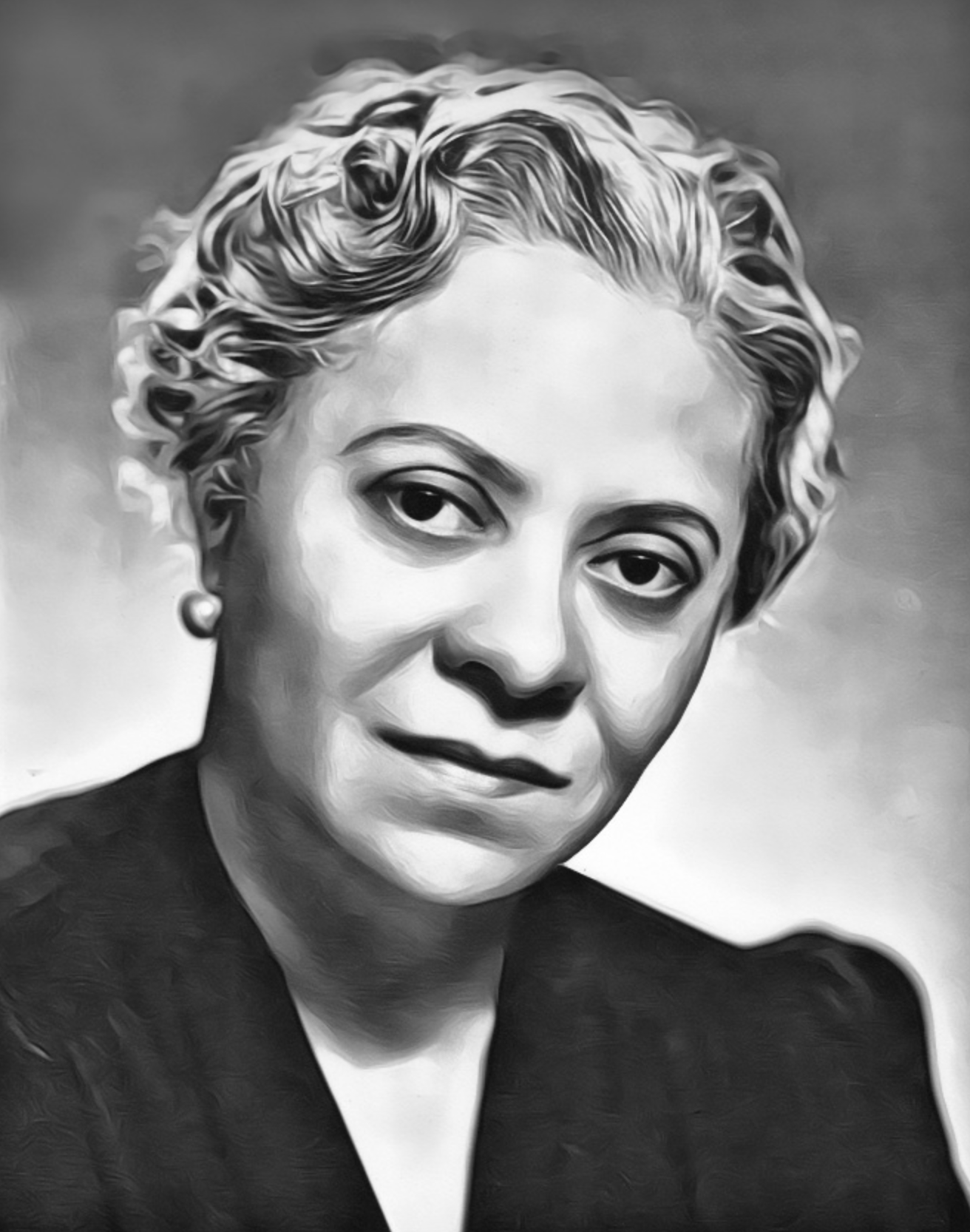 Portrait of Florence Price from the book