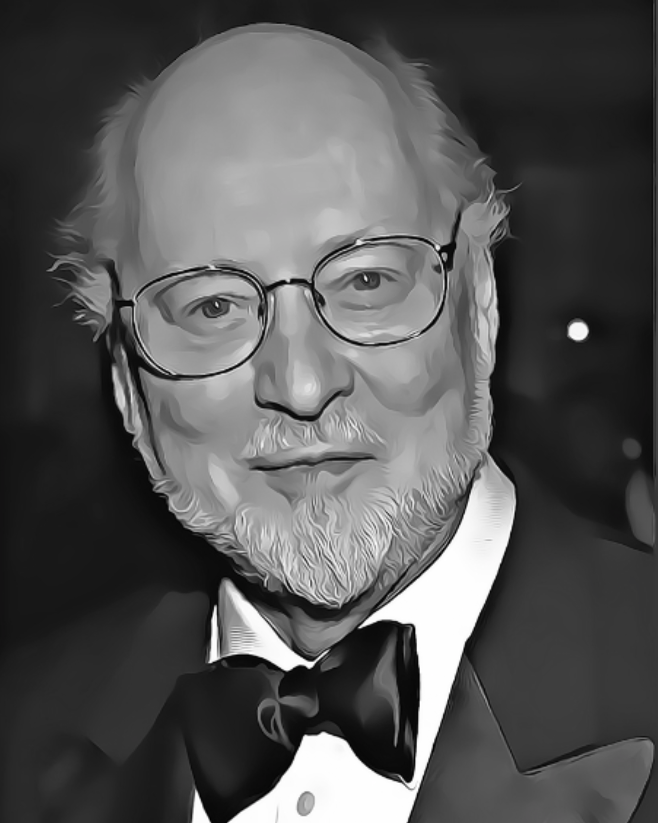 Portrait of John Williams from the book