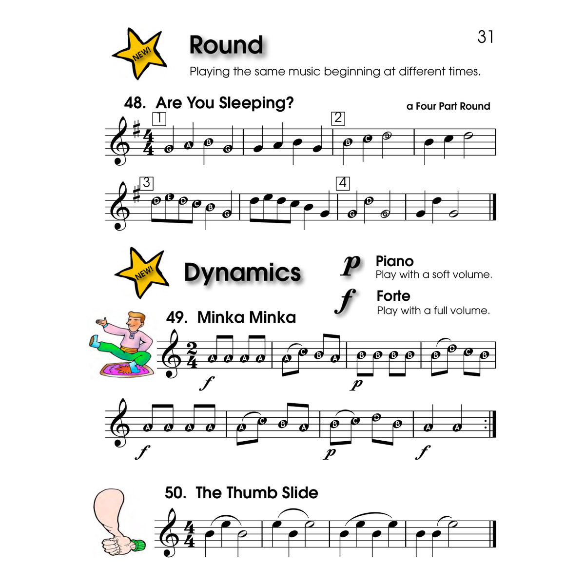 Page 31 of The Beginning Flute Fun Book: Playing with Others
