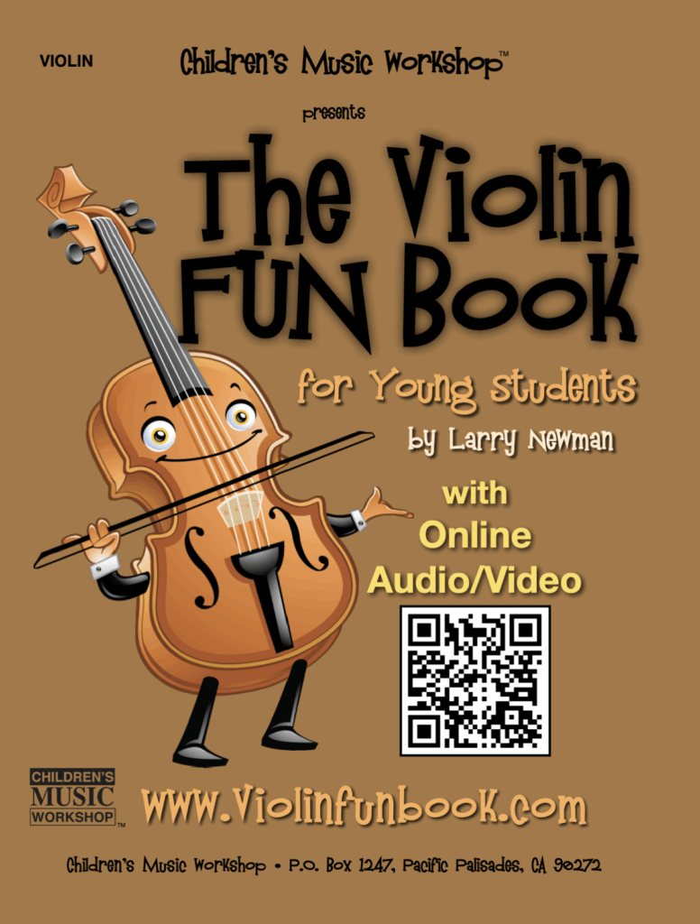 The Violin Fun Book cover